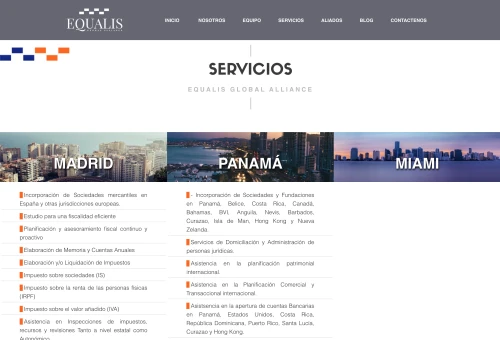 EQUALIS Global Alliance