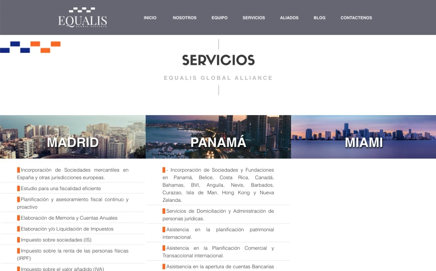 EQUALIS Global Alliance