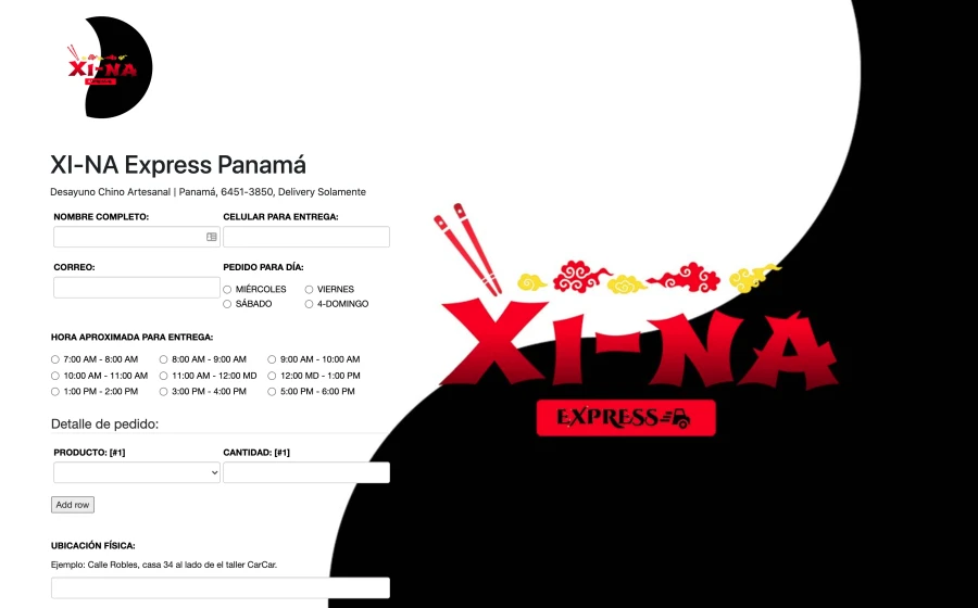XinaExpress