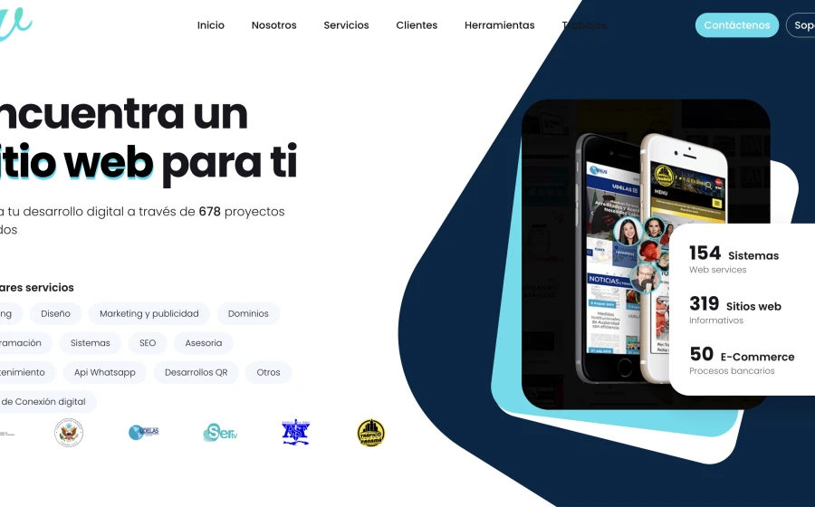 Istiweb   Páginas web