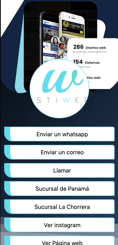 Istiweb Páginas web