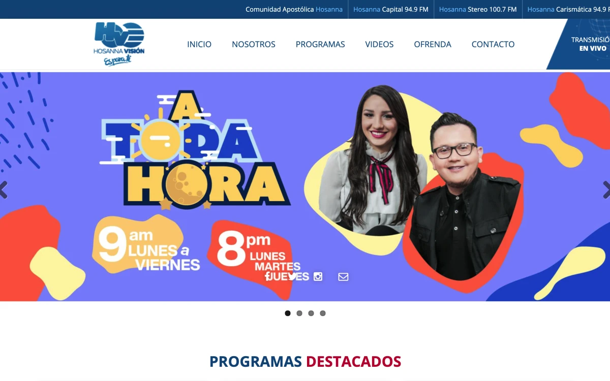 Hosanna Visión