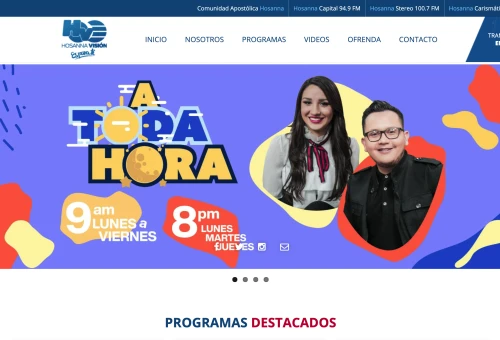 Hosanna Visión