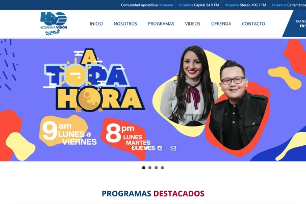 Hosanna Visión