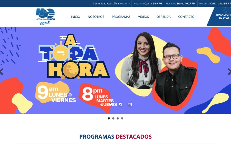 Hosanna Visión