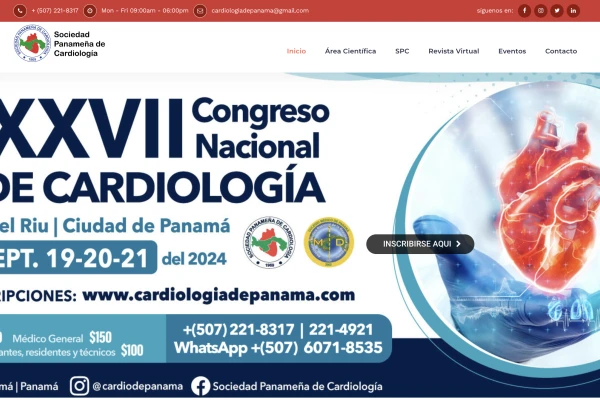 Sociedad  Panameña de Cardiología