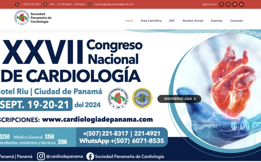 Sociedad  Panameña de Cardiología