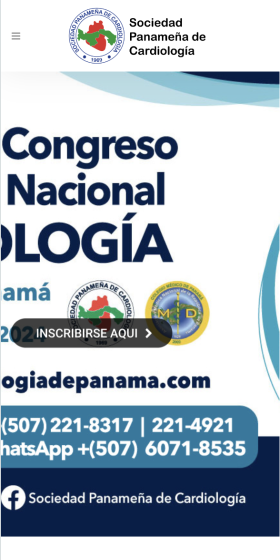 Sociedad  Panameña de Cardiología