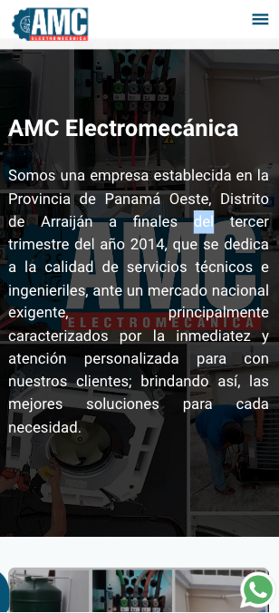 AMC Electromecánica