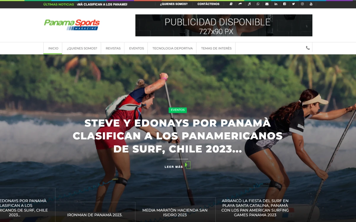 Panama Sports Magazine