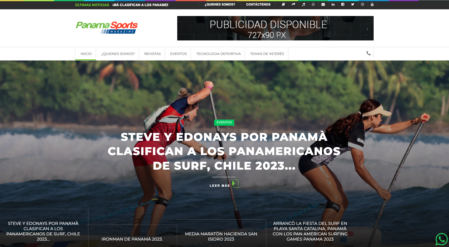 Panama Sports Magazine