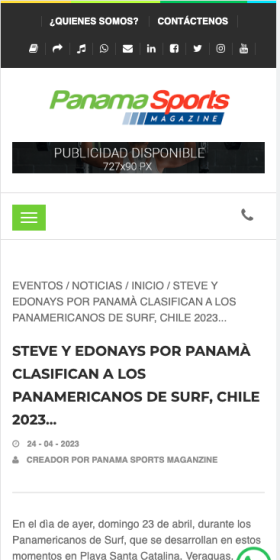 Panama Sports Magazine