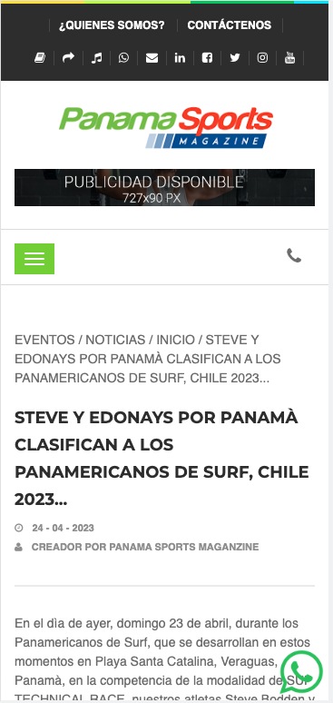 Panama Sports Magazine