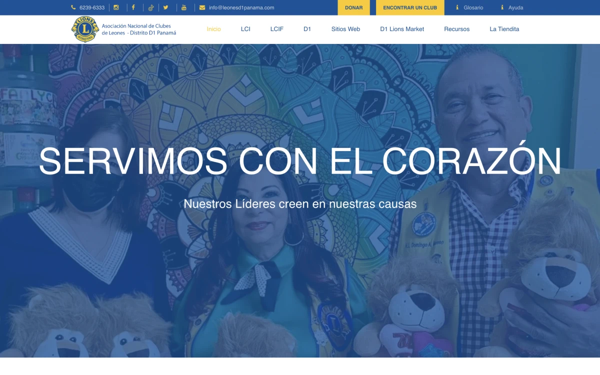 Clubes de  Leones de Panamá