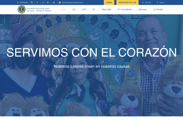 Clubes de  Leones de Panamá