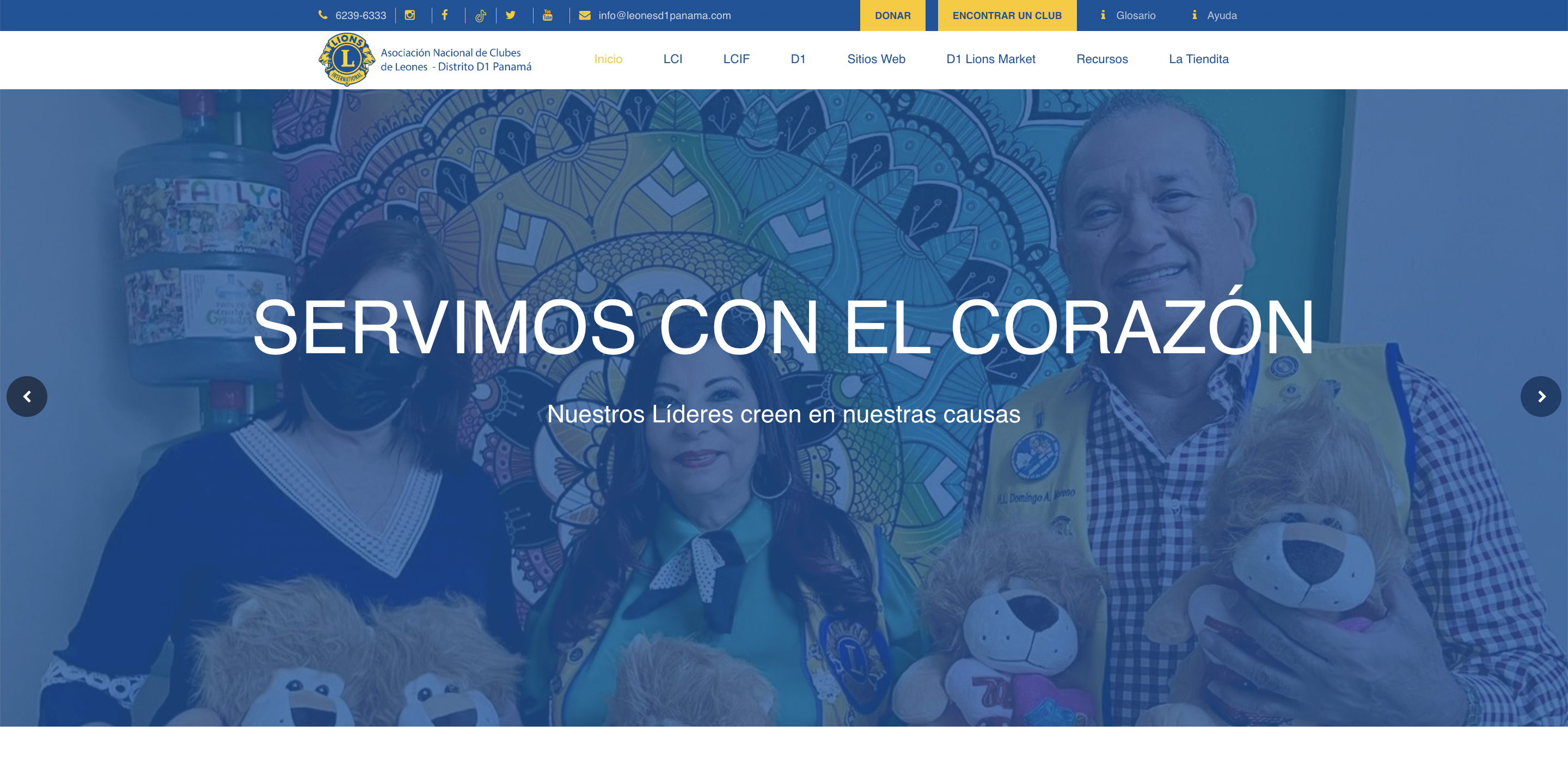 Clubes de  Leones de Panamá