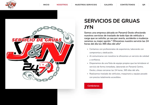 Gruas JN