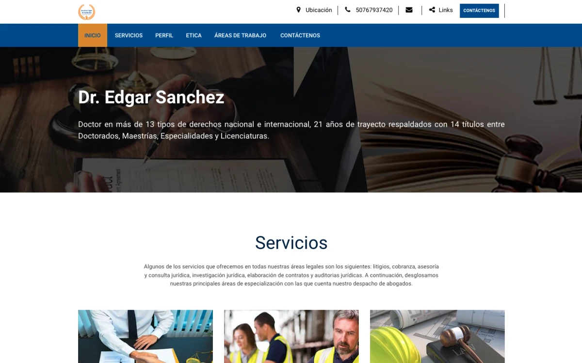 Doctor Edgar Sanchez