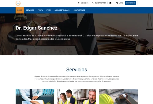 Doctor Edgar Sanchez