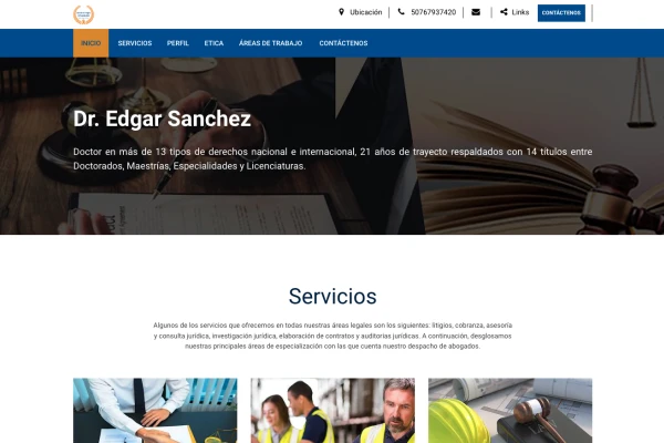 Doctor Edgar Sanchez