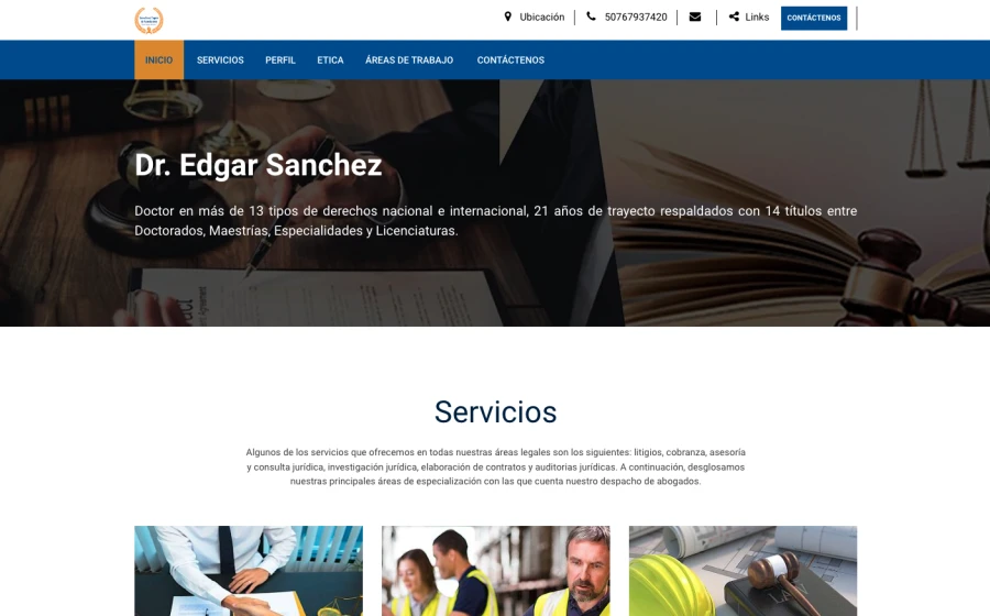 Doctor Edgar Sanchez