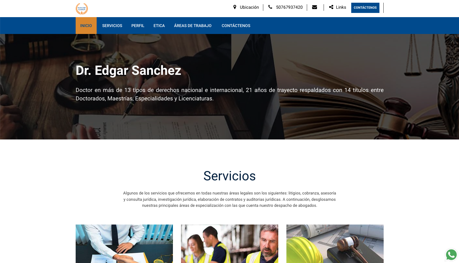 Doctor Edgar Sanchez