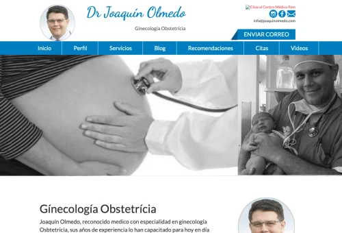 Dr. Joaquín Olmedo
