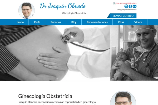 Dr. Joaquín Olmedo