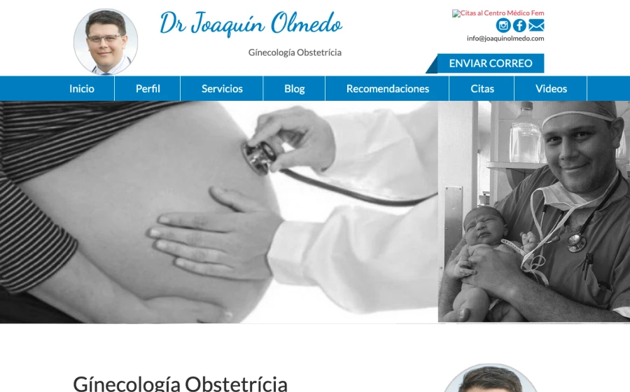 Dr. Joaquín Olmedo