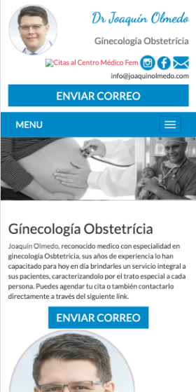 Dr. Joaquín Olmedo
