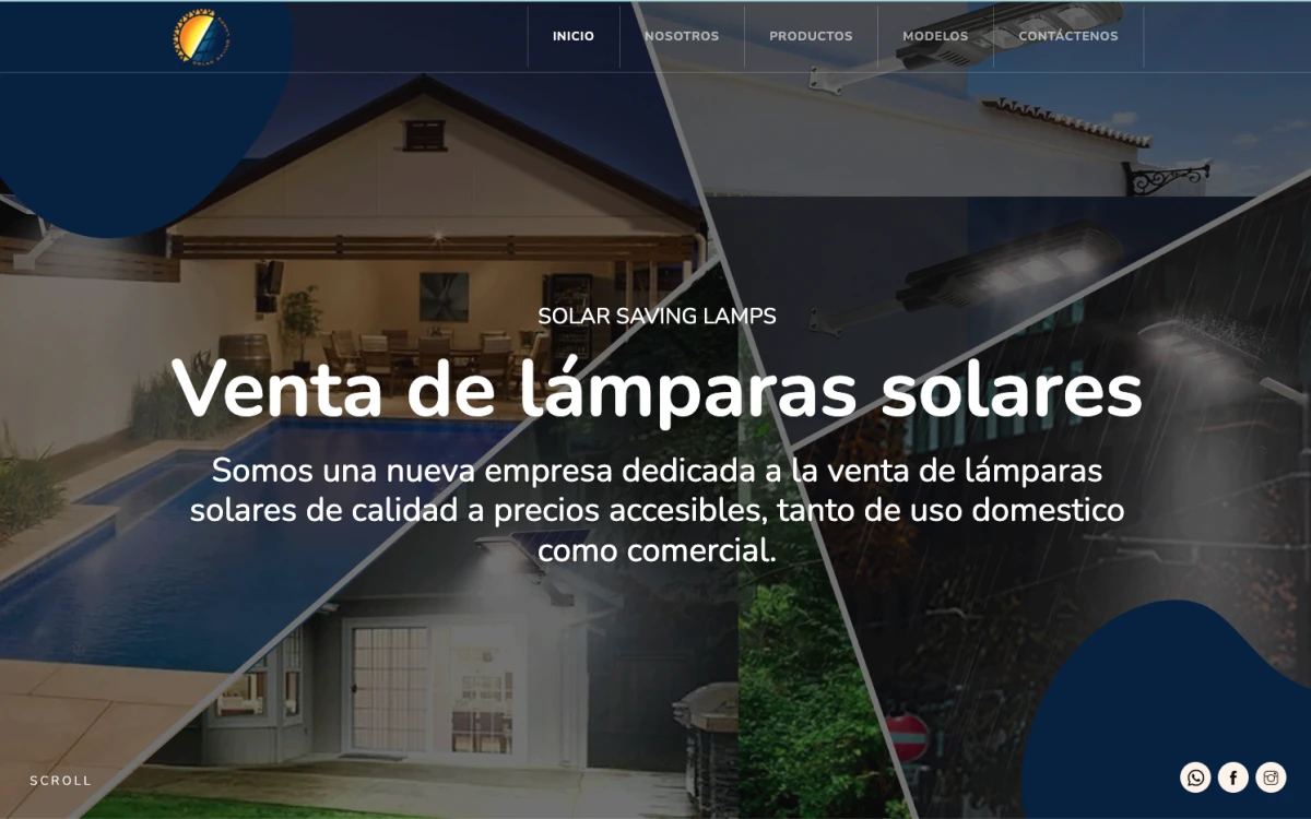 Solar Saving Lamp Panama