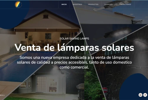 Solar Saving Lamp Panama