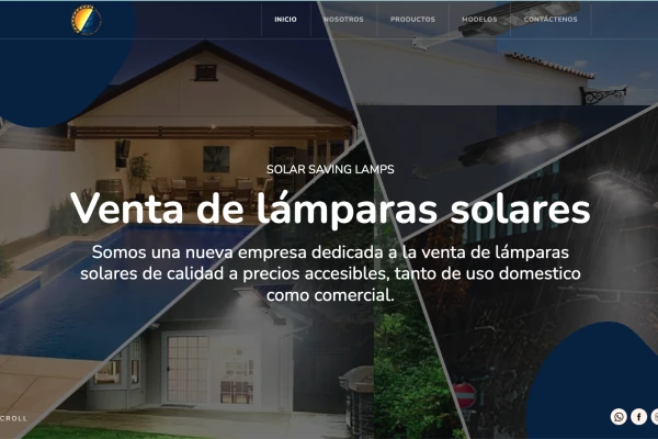 Solar Saving Lamp Panama