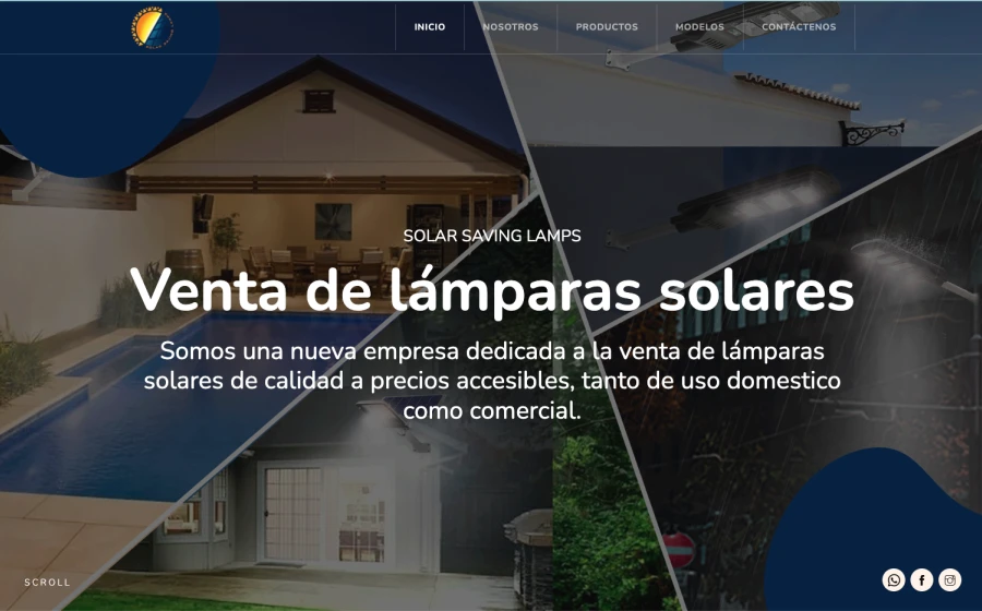 Solar Saving Lamp Panama