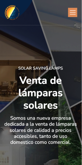 Solar Saving Lamp Panama