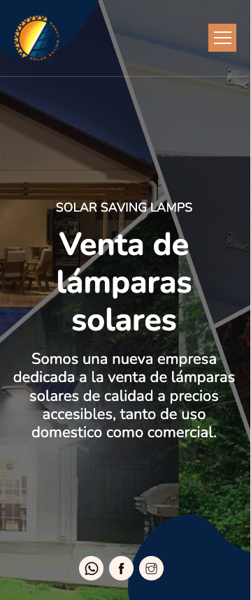 Solar Saving Lamp Panama