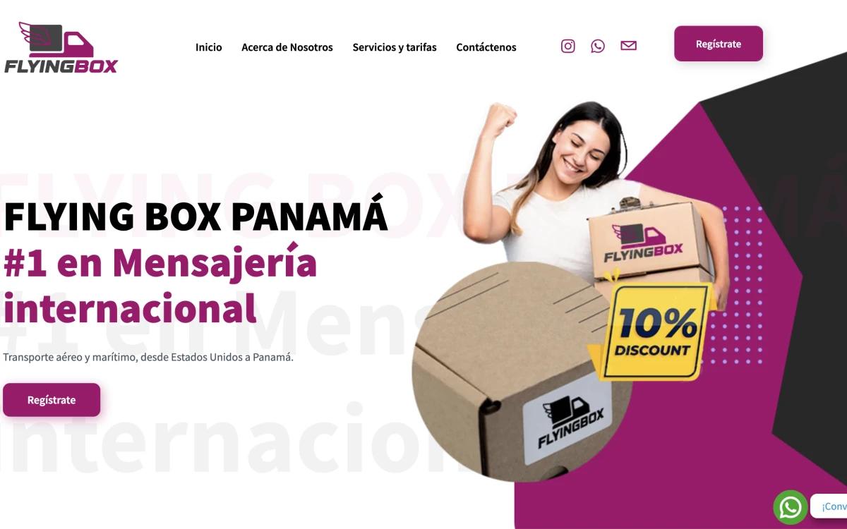 FLYING BOX PANAMÁ