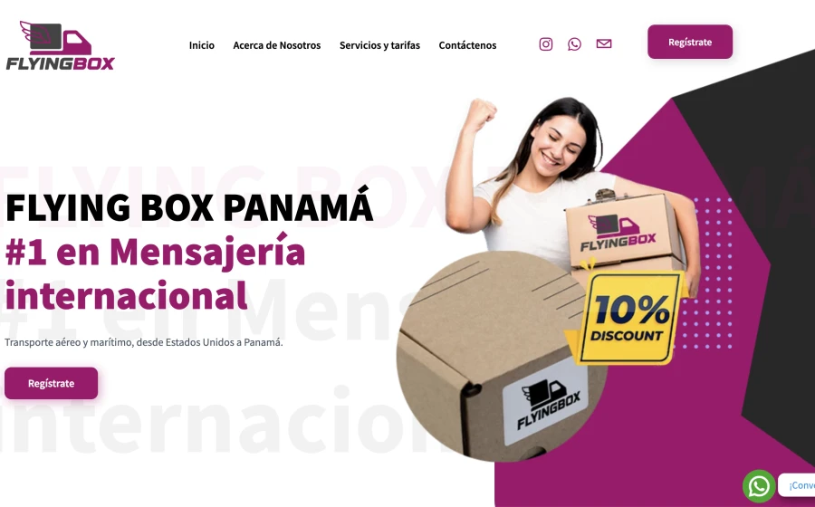 FLYING BOX PANAMÁ