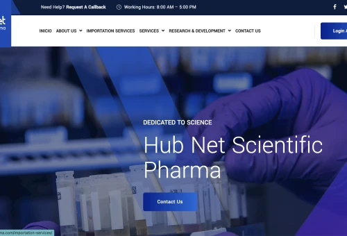Hub Net Scientific Pharma