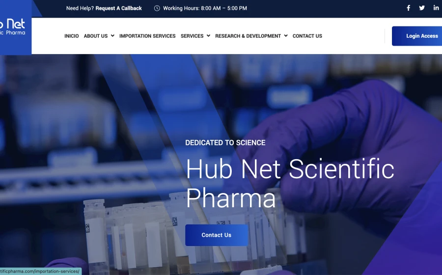 Hub Net Scientific Pharma