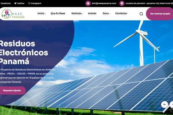 (RAEE) Residuos de aparatos eléctricos y electrónicos