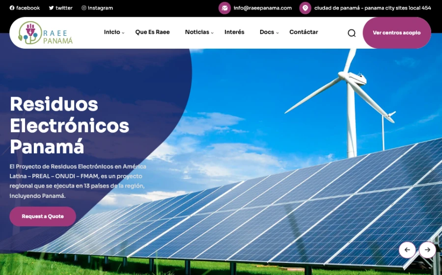 (RAEE) Residuos de aparatos eléctricos y electrónicos