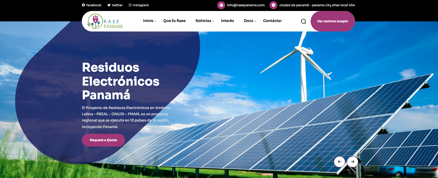 (RAEE) Residuos de aparatos eléctricos y electrónicos