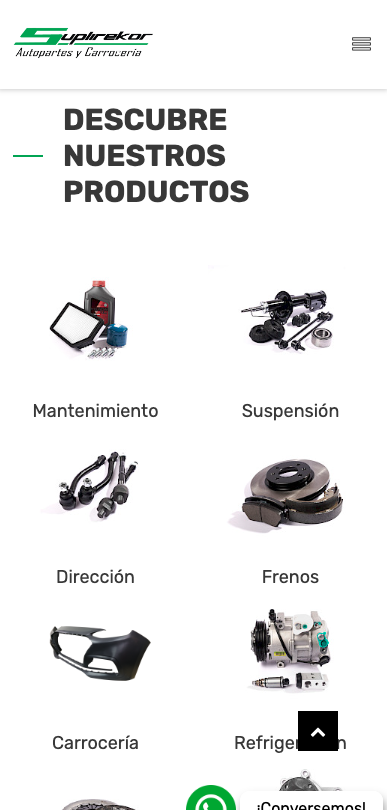 Suplirekor - Repuesto de autos