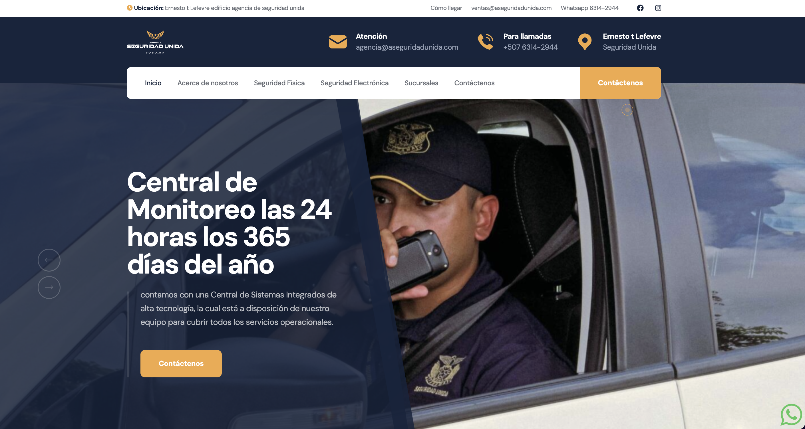 Agencia de Seguridad Unida, S. A
