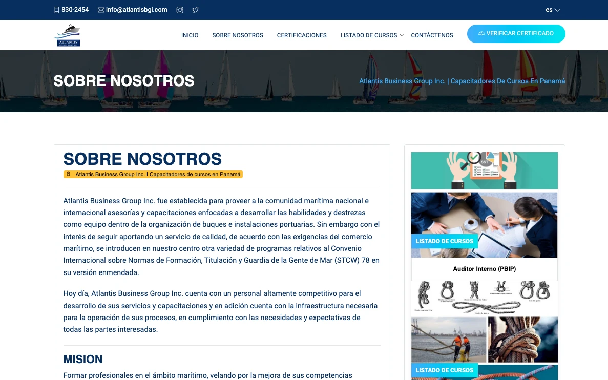 Atlantis Business Group Inc.