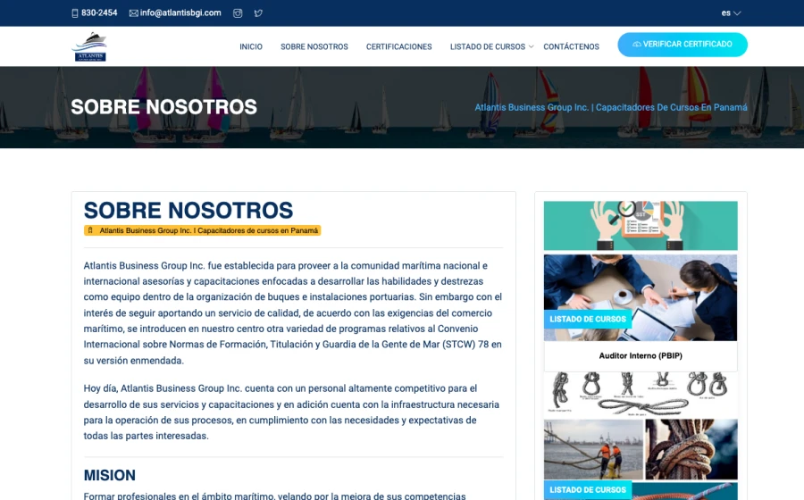 Atlantis Business Group Inc.