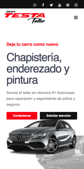Grupo Testas - Taller de chapistería y pintura