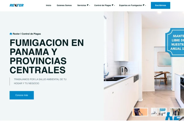 Rexter Control de Plagas