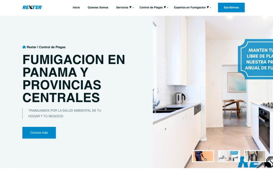 Rexter Control de Plagas